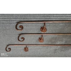 Wrought Iron Handrail. Personalised Executions. 399