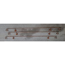 Wrought Iron Handrail. Personalised Executions. 399