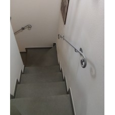 Wrought Iron Handrail. Personalised Executions. 399