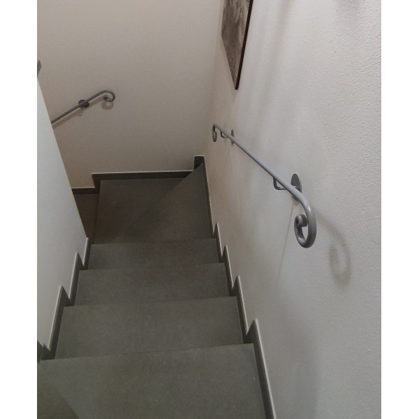 Wrought Iron Handrail. Personalised Executions. 399
