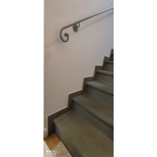 CORRIMANO in Ferro Battuto . Realizzazioni Personalizzate . 399