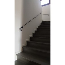 Wrought Iron Handrail. Personalised Executions. 399