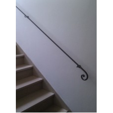 Wrought Iron Handrail. Personalised Executions. 399