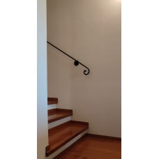 Wrought Iron Handrail. Personalised Executions. 399