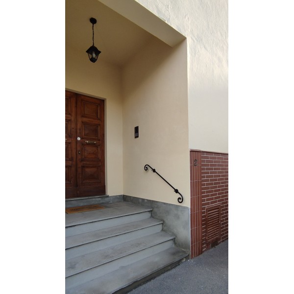 Wrought Iron Handrail. Personalised Executions. 399