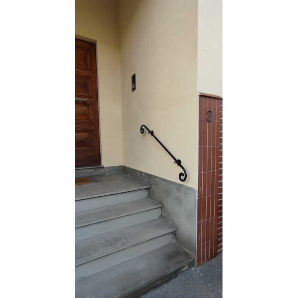 Wrought Iron Handrail. Personalised Executions. 399