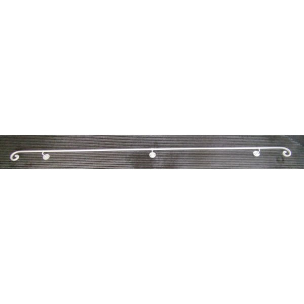 Wrought Iron Handrail. Personalised Executions. 399