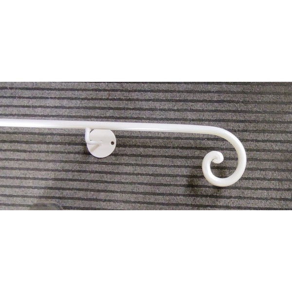 Wrought Iron Handrail. Personalised Executions. 399