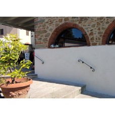 CORRIMANO in Ferro Battuto . Realizzazioni Personalizzate . 399.
