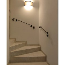 CORRIMANO in Ferro Battuto . Realizzazioni Personalizzate . 399.
