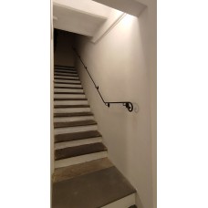 Wrought Iron Handrail. Personalised Executions. 399