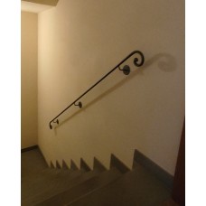 Wrought Iron Handrail. Personalised Executions. 399