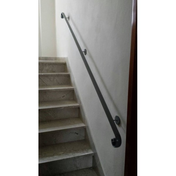 Wrought Iron Handrail. Personalised Executions. 399