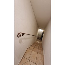 Wrought Iron Handrail. Personalised Executions. 399