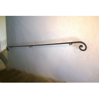 CORRIMANO in Ferro Battuto . Realizzazioni Personalizzate . 399