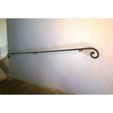CORRIMANO in Ferro Battuto . Realizzazioni Personalizzate . 399