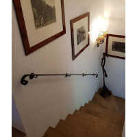 CORRIMANO in Ferro Battuto . Realizzazioni Personalizzate . 399