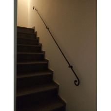 CORRIMANO in Ferro Battuto . Realizzazioni Personalizzate . 399