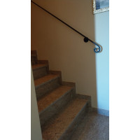CORRIMANO in Ferro Battuto . Realizzazioni Personalizzate . 399