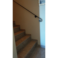 CORRIMANO in Ferro Battuto . Realizzazioni Personalizzate . 399