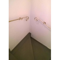 CORRIMANO in Ferro Battuto . Realizzazioni Personalizzate . 399