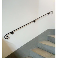 CORRIMANO in Ferro Battuto . Realizzazioni Personalizzate . 399