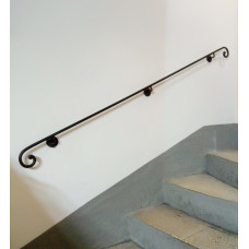 CORRIMANO in Ferro Battuto . Realizzazioni Personalizzate . 399