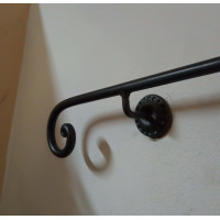 CORRIMANO in Ferro Battuto . Realizzazioni Personalizzate . 399