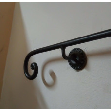 CORRIMANO in Ferro Battuto . Realizzazioni Personalizzate . 399