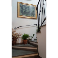 CORRIMANO in Ferro Battuto . Realizzazioni Personalizzate . 399
