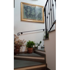 CORRIMANO in Ferro Battuto . Realizzazioni Personalizzate . 399