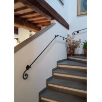 CORRIMANO in Ferro Battuto . Realizzazioni Personalizzate . 399