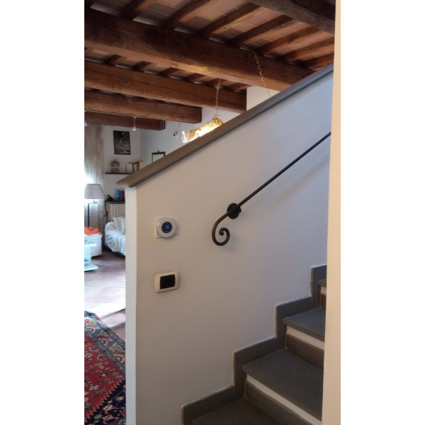 CORRIMANO in Ferro Battuto . Realizzazioni Personalizzate . 399