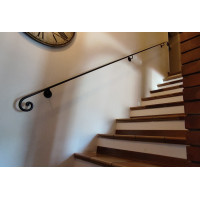 CORRIMANO in Ferro Battuto . Realizzazioni Personalizzate . 399