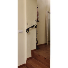 CORRIMANO in Ferro Battuto . Realizzazioni Personalizzate . 399