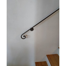 CORRIMANO in Ferro Battuto . Realizzazioni Personalizzate . 399