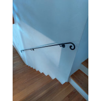 CORRIMANO in Ferro Battuto . Realizzazioni Personalizzate . 399