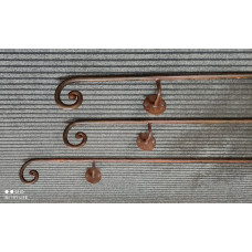 CORRIMANO in Ferro Battuto . Realizzazioni Personalizzate . 399