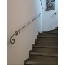 CORRIMANO in Ferro Battuto . Realizzazioni Personalizzate . 399