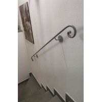 CORRIMANO in Ferro Battuto . Realizzazioni Personalizzate . 399