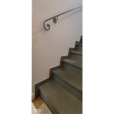 CORRIMANO in Ferro Battuto . Realizzazioni Personalizzate . 399