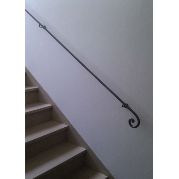 CORRIMANO in Ferro Battuto . Realizzazioni Personalizzate . 399