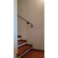 CORRIMANO in Ferro Battuto . Realizzazioni Personalizzate . 399
