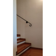 CORRIMANO in Ferro Battuto . Realizzazioni Personalizzate . 399