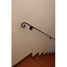 CORRIMANO in Ferro Battuto . Realizzazioni Personalizzate . 399