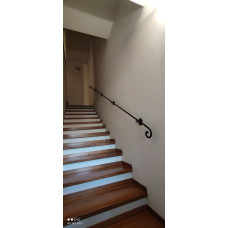 CORRIMANO in Ferro Battuto . Realizzazioni Personalizzate . 399