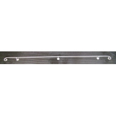 Wrought Iron Handrail. Personalised Executions. 399