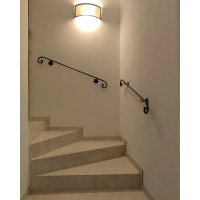 CORRIMANO in Ferro Battuto . Realizzazioni Personalizzate . 399