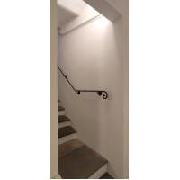 CORRIMANO in Ferro Battuto . Realizzazioni Personalizzate . 399