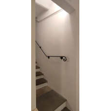 CORRIMANO in Ferro Battuto . Realizzazioni Personalizzate . 399